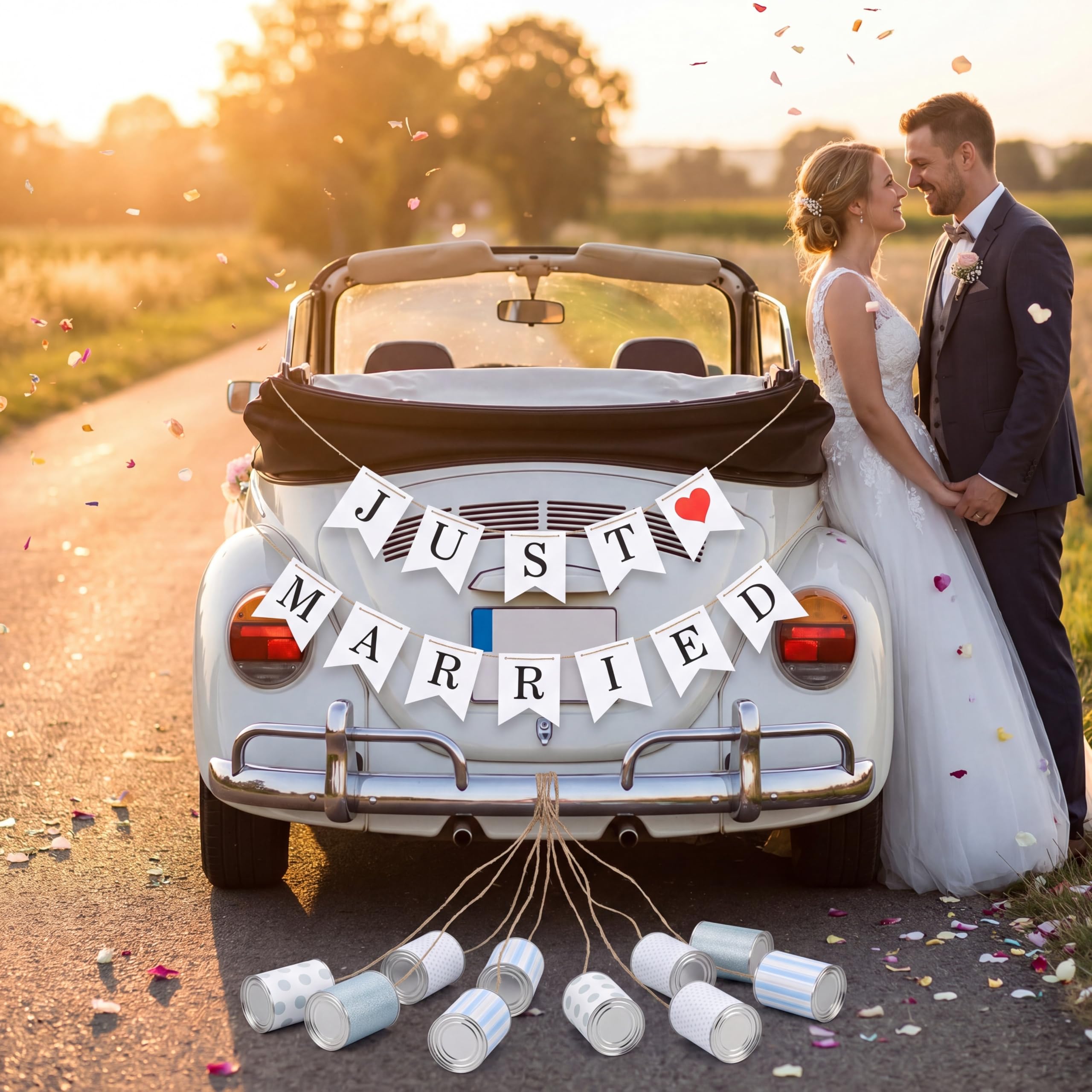 Yalikop decorated car trunk in use creating memorable send-off photos