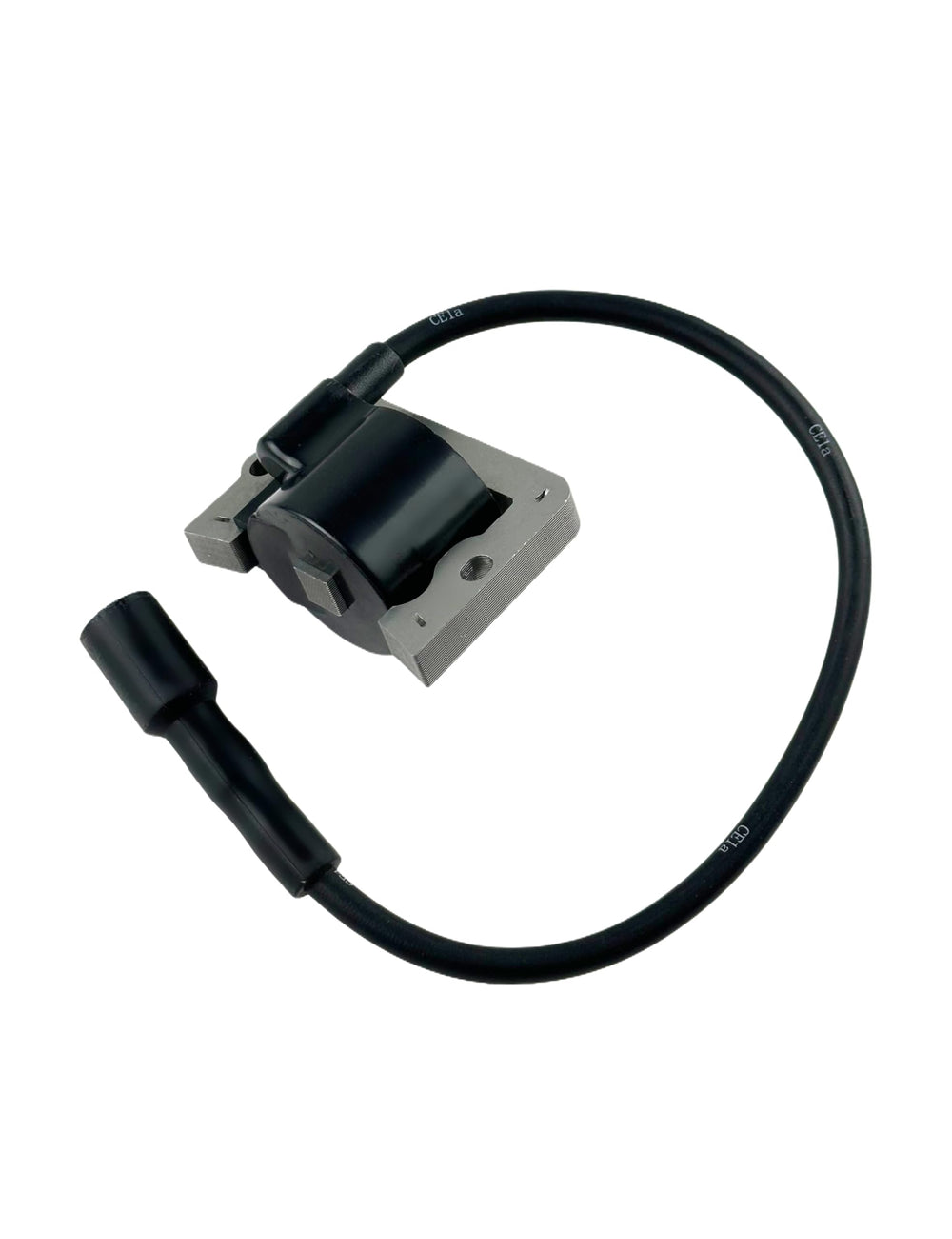 YAMAKATO coil with feeler gauge and spark plug for accurate gap setup benefit