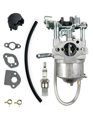 YAMAKATO Huayi carburetor front view showing clean casting and ports benefiting fitment