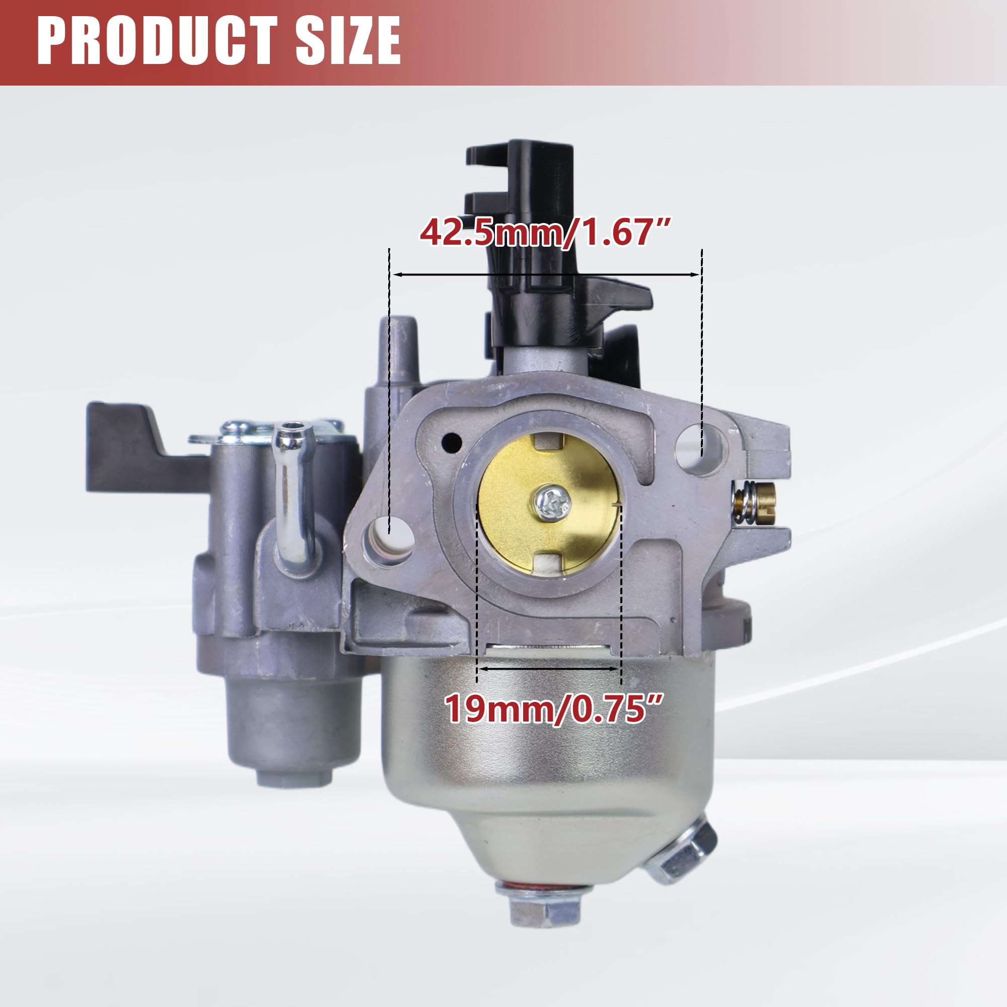 YAMAKATO Huayi P19 mounted on Predator 212 demonstrating compatibility and proper fit