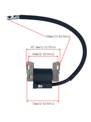 YAMAKATO ignition coil connector detail highlighting terminals for reliable electrical contact