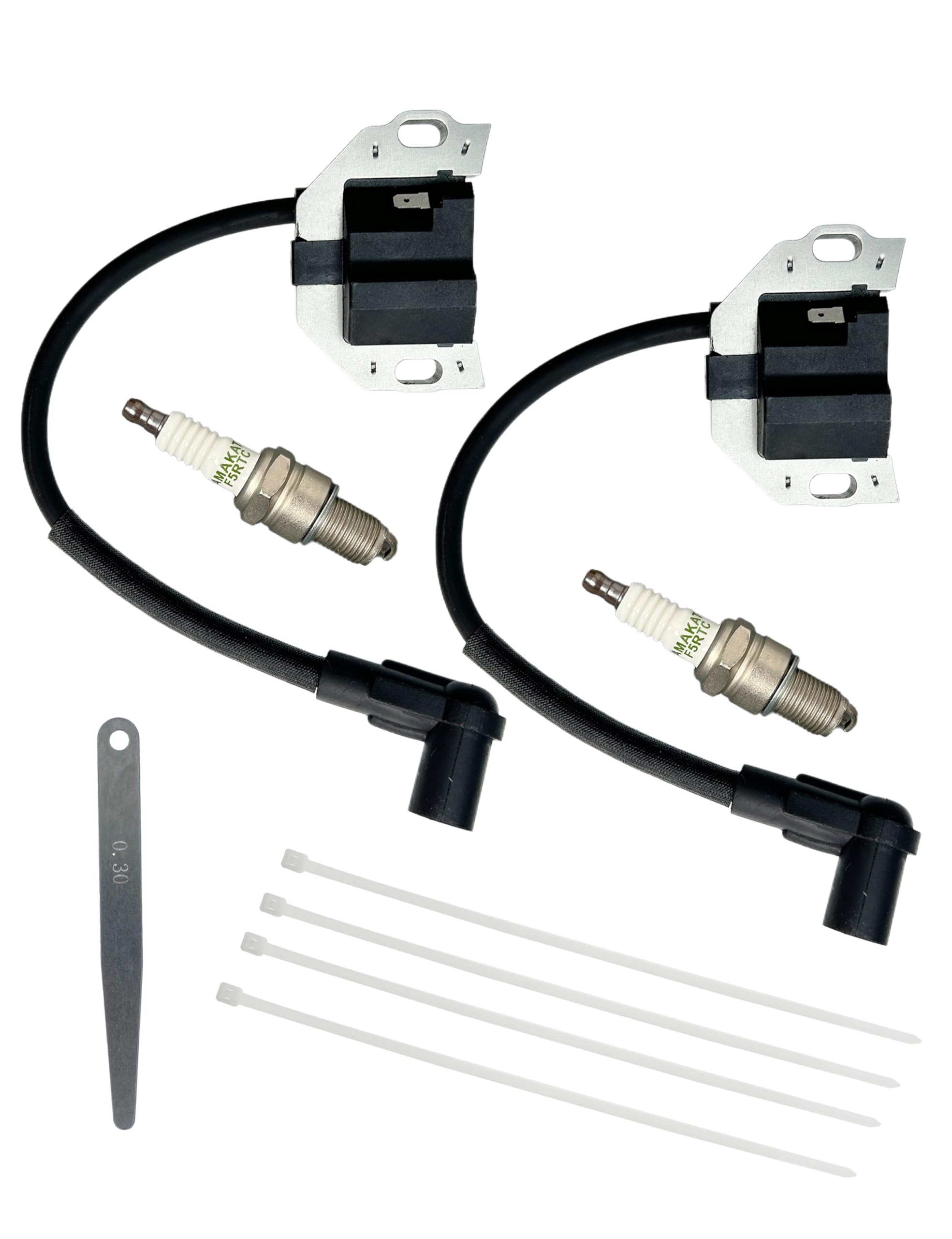 YAMAKATO front view of the ignition coil showing durable housing and fitment advantage