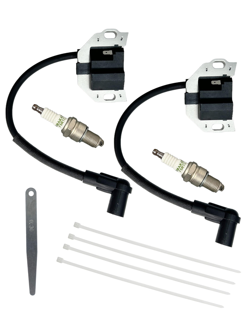 YAMAKATO front view of the ignition coil showing durable housing and fitment advantage