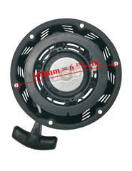 YAMAKATO mounting holes with included nuts for easier installation