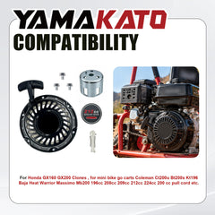 YAMAKATO close-up of iron pulley cup highlighting wear resistance benefit