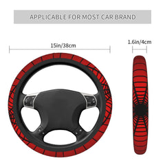 YANGDADA next to ruler showing fit for 14.5 to 15.5 inch wheels for sizing clarity