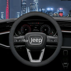 Yangday front view showing cover fit and sporty style for Jeep interiors