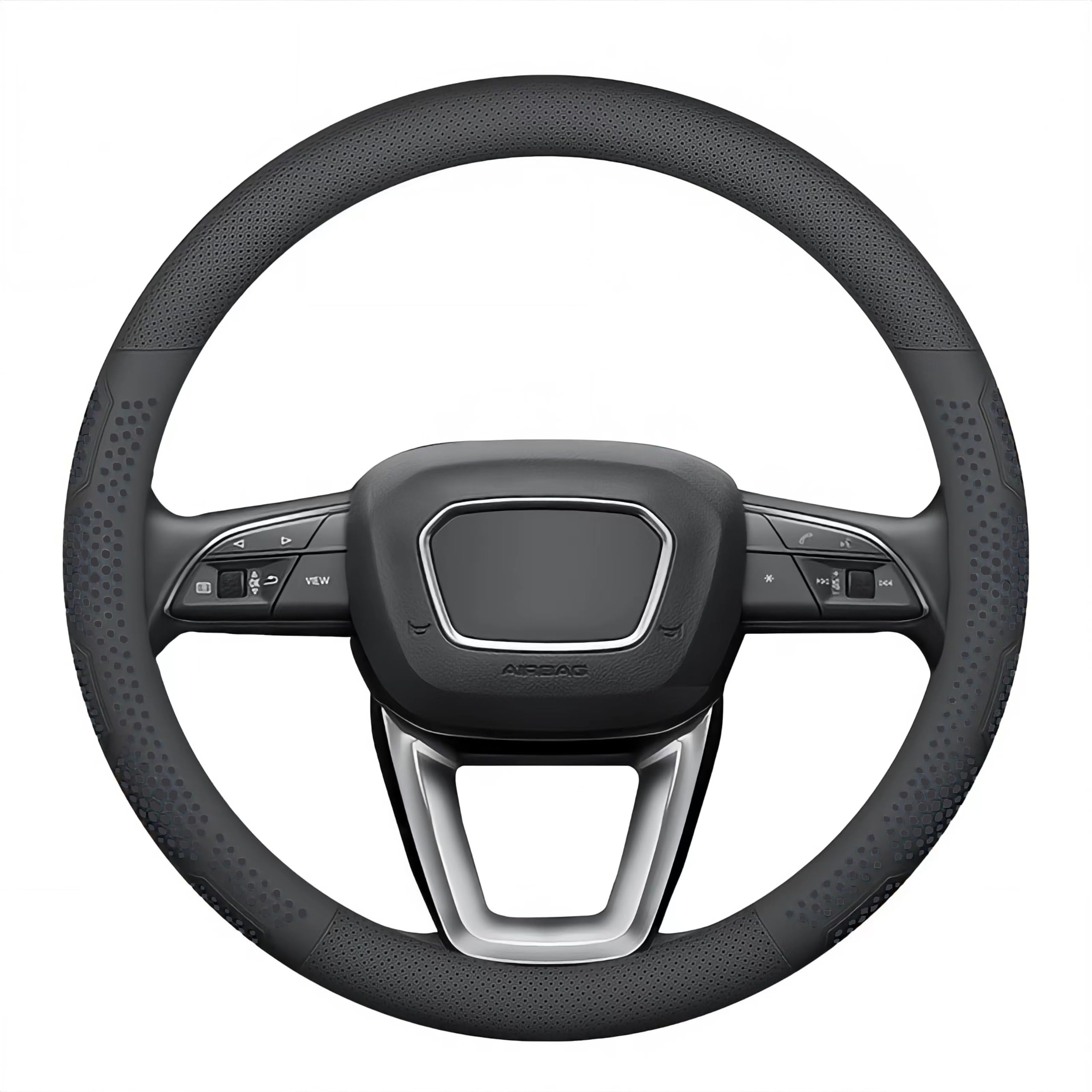 Yangday in truck interior showing sporty upgrade and improved driving comfort