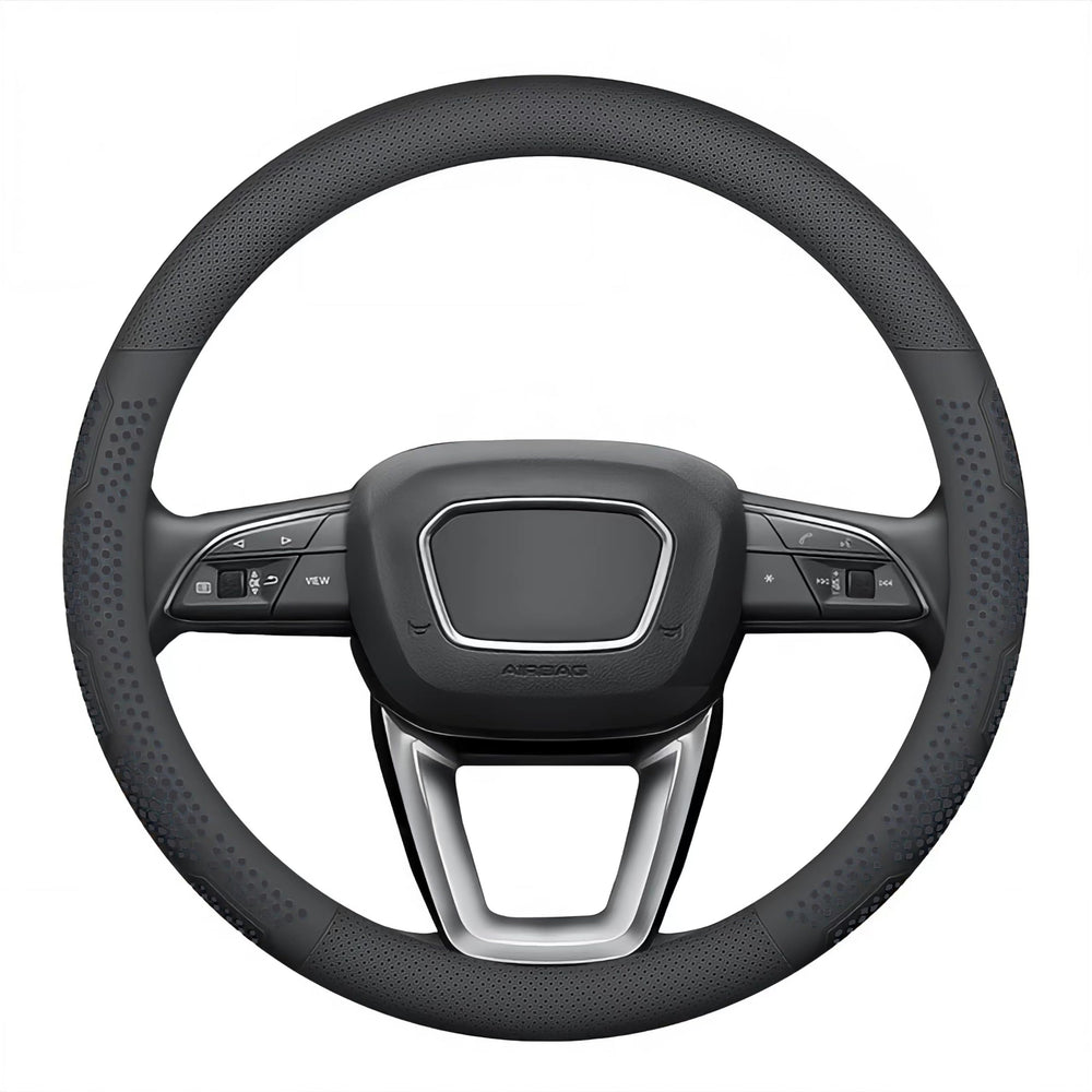 Yangday in truck interior showing sporty upgrade and improved driving comfort