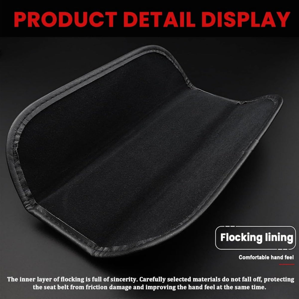 YANGFANGV stitching and label detail showing quality finish and long-lasting construction
