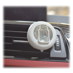 Yankee Candle clean cotton twist control closeup showing adjustable scent intensity for customization