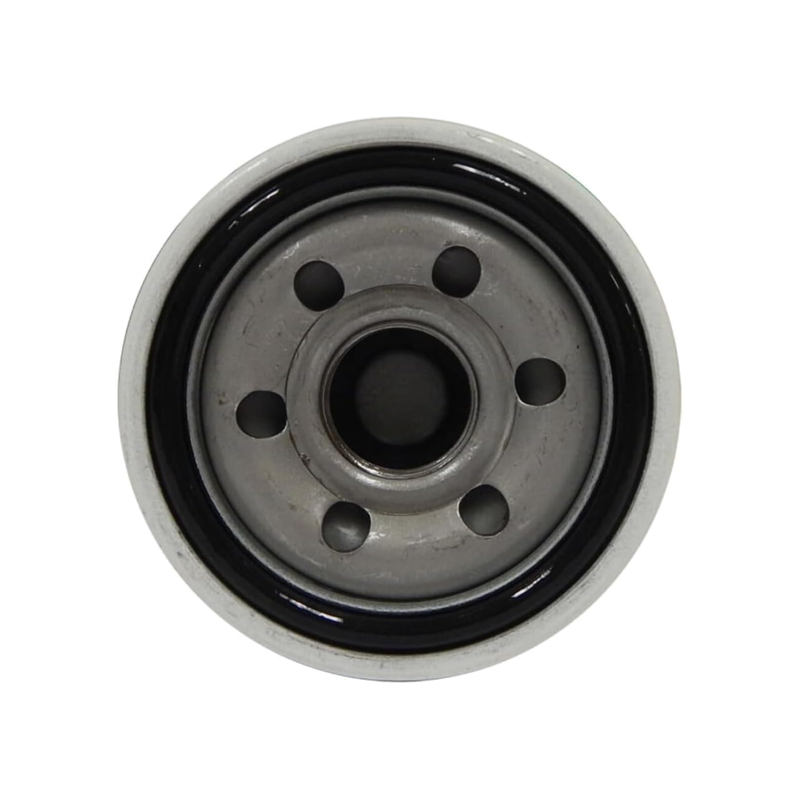 YANMAR close-up of filter gasket and media showing precise seal