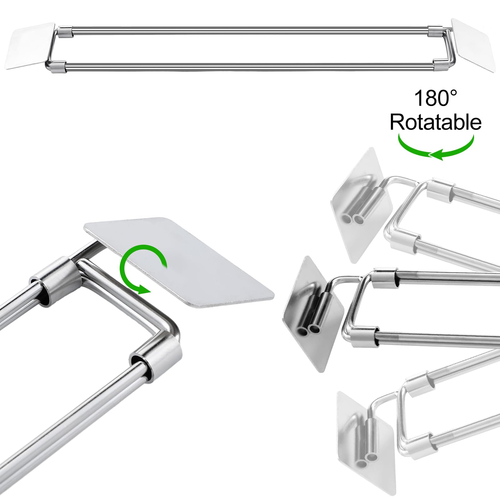 Yaocom close-up of stainless finish highlighting rust resistance and durability