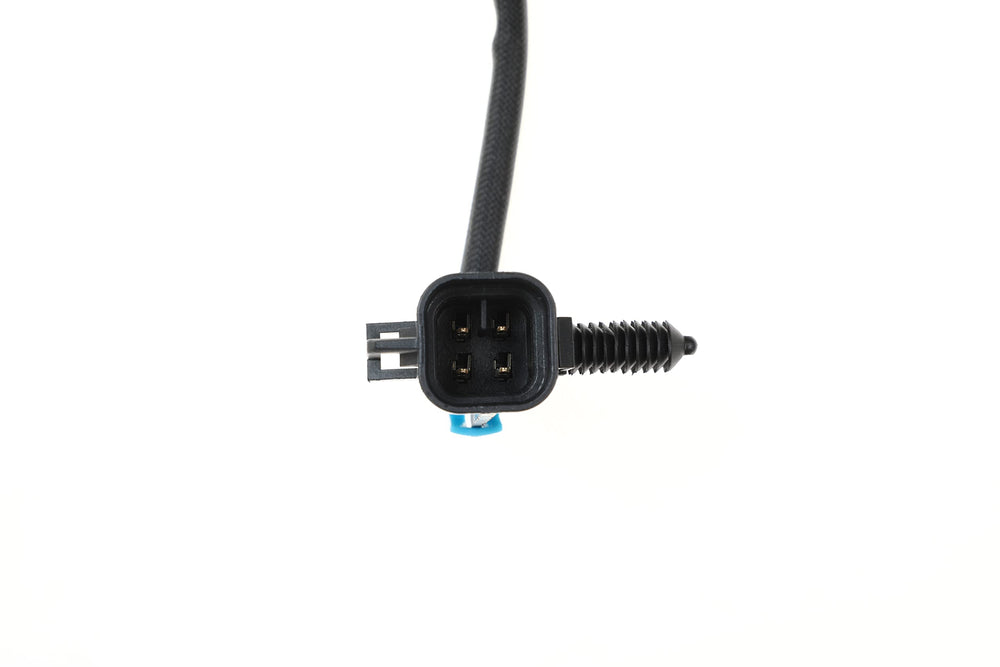 YAOPEI sensor installed under truck illustrating direct bolt-on convenience