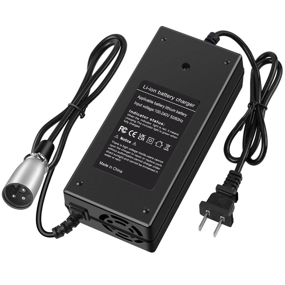 YAREMYEYE front view charger showing compact housing and power cord benefit quick storage