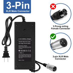 YAREMYEYE 3-pin XLR plug detail ensuring correct connector fit and reliable contact