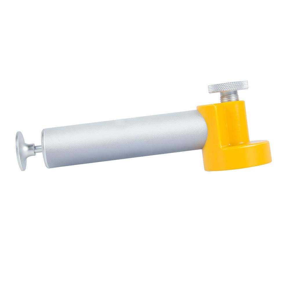 Yateks front view sampler showing compact design and ease of handling for fast sampling