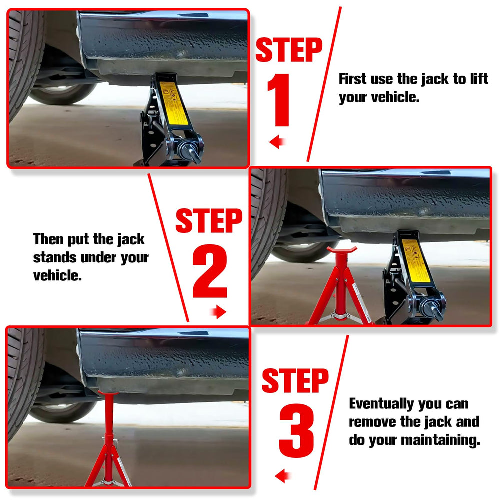 YATOINTO ratchet bar height adjustment demonstrating secure locking