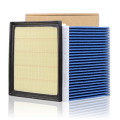 YAURENVA front packaging showing both filters and fitment details for quick choice