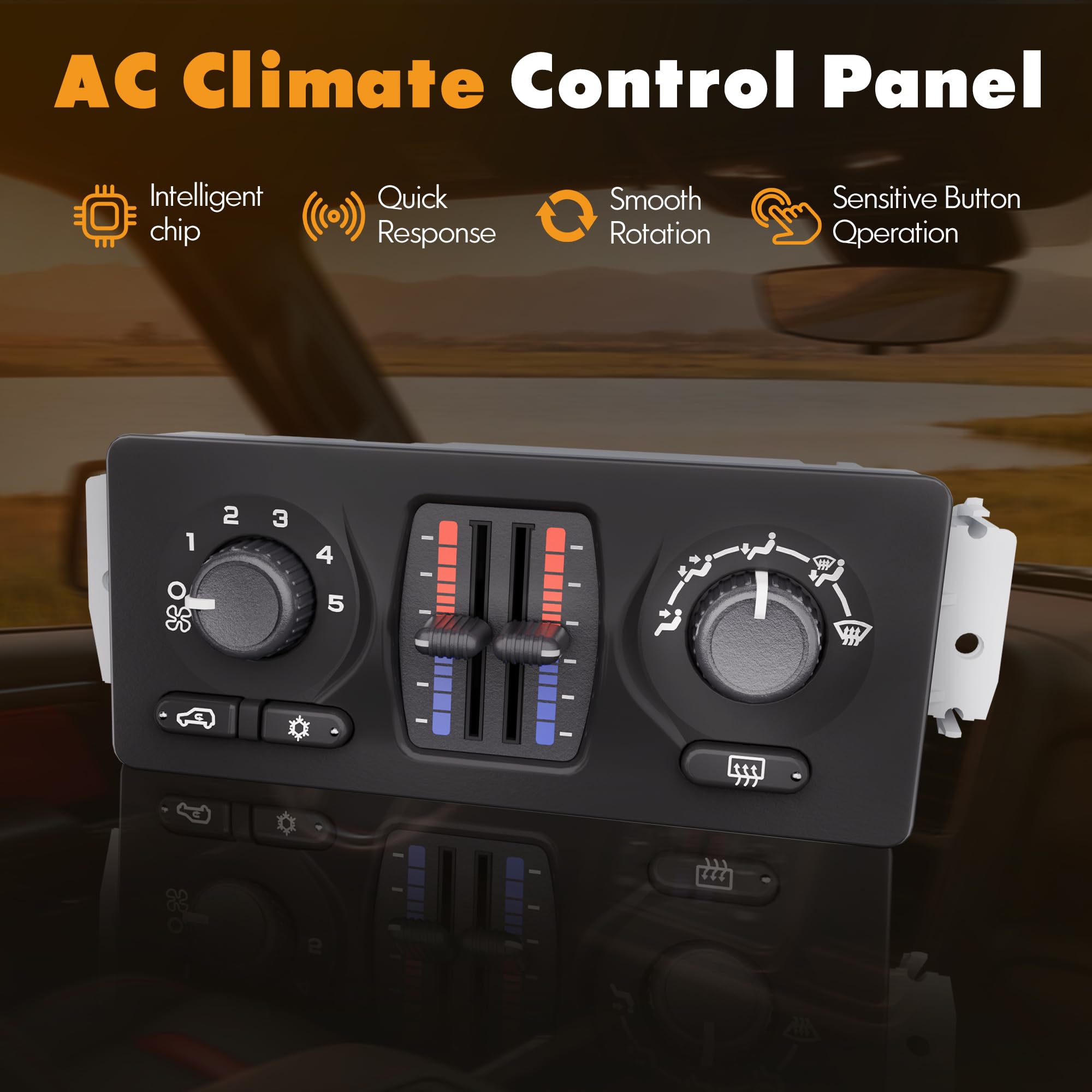 YBC label with OEM numbers to confirm compatibility quickly