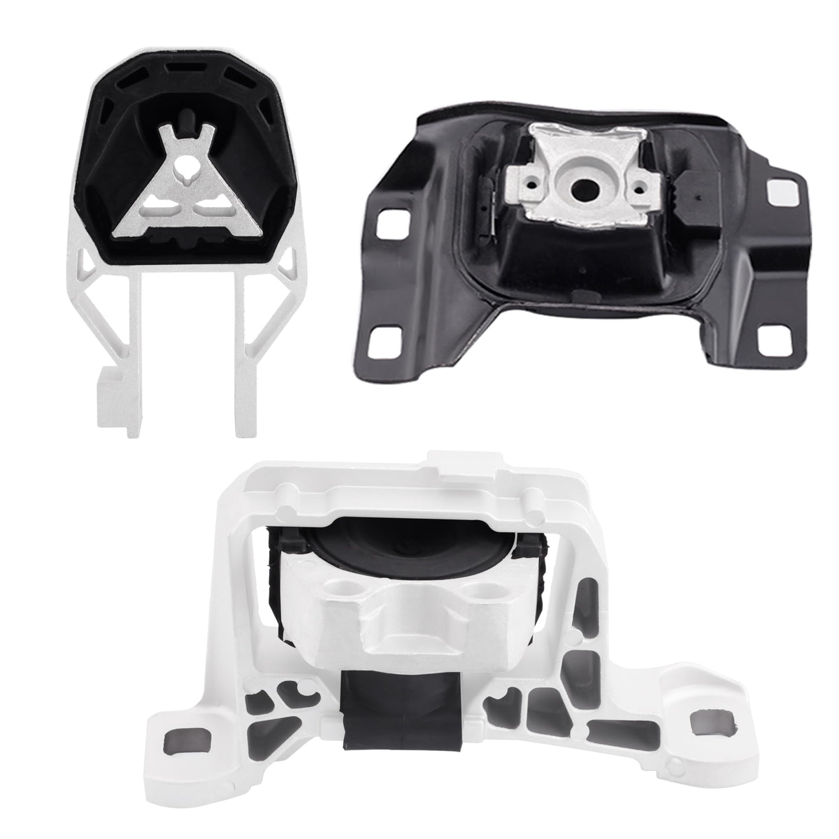 YBDDZH front view of full mount kit showing complete replacement parts and fit benefit