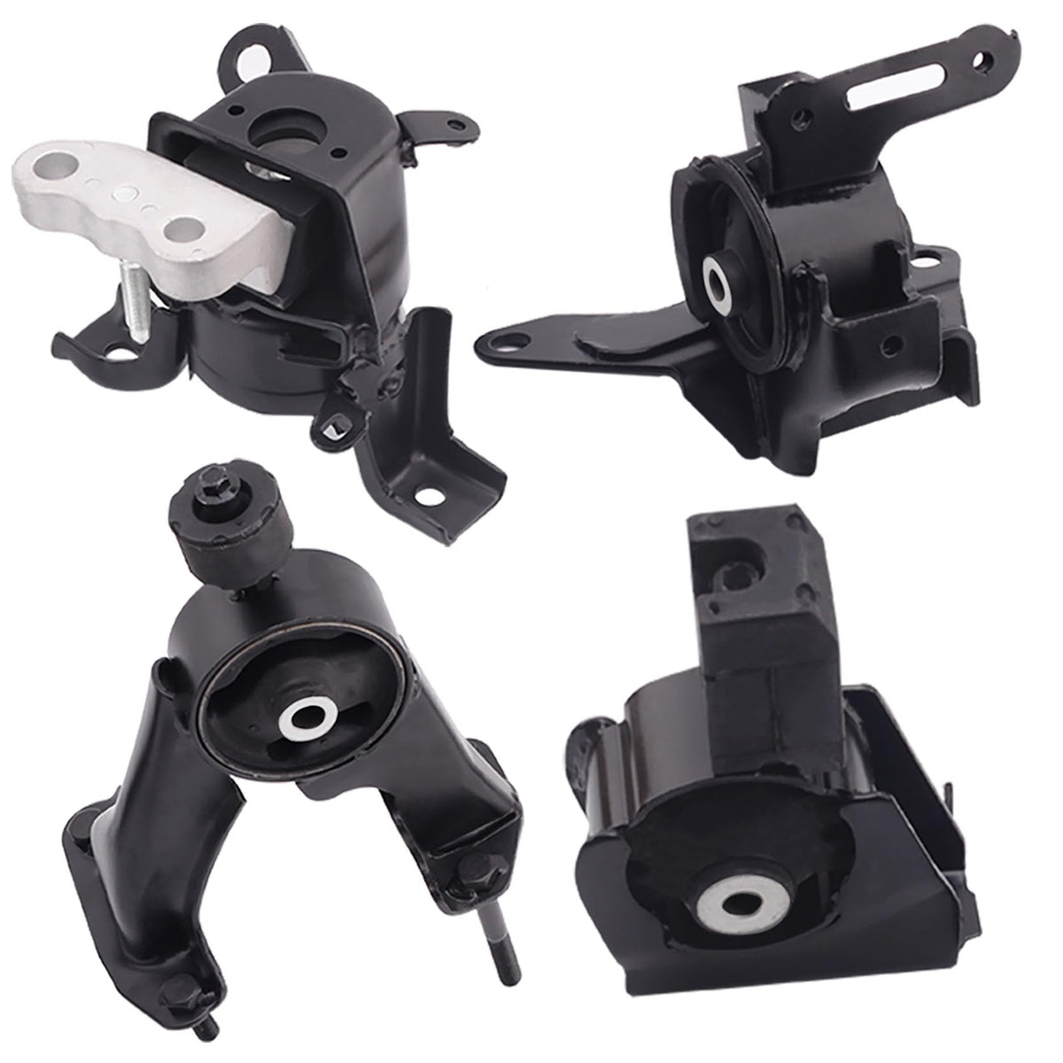 YBDDZH front packaging showing engine mount kit and clear fit benefit