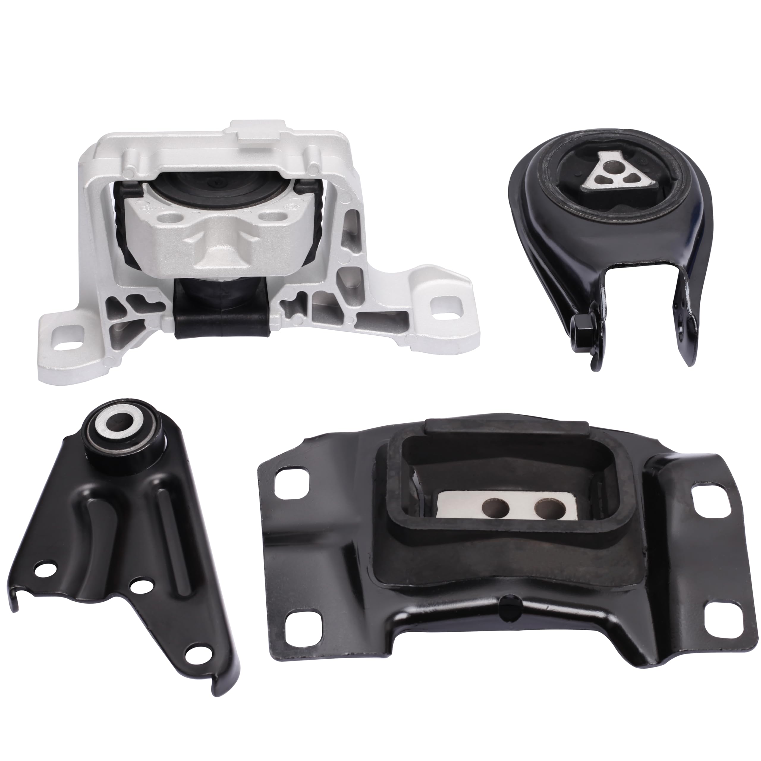 YBDDZH front view of mount kit showing complete components and easy replacement benefit