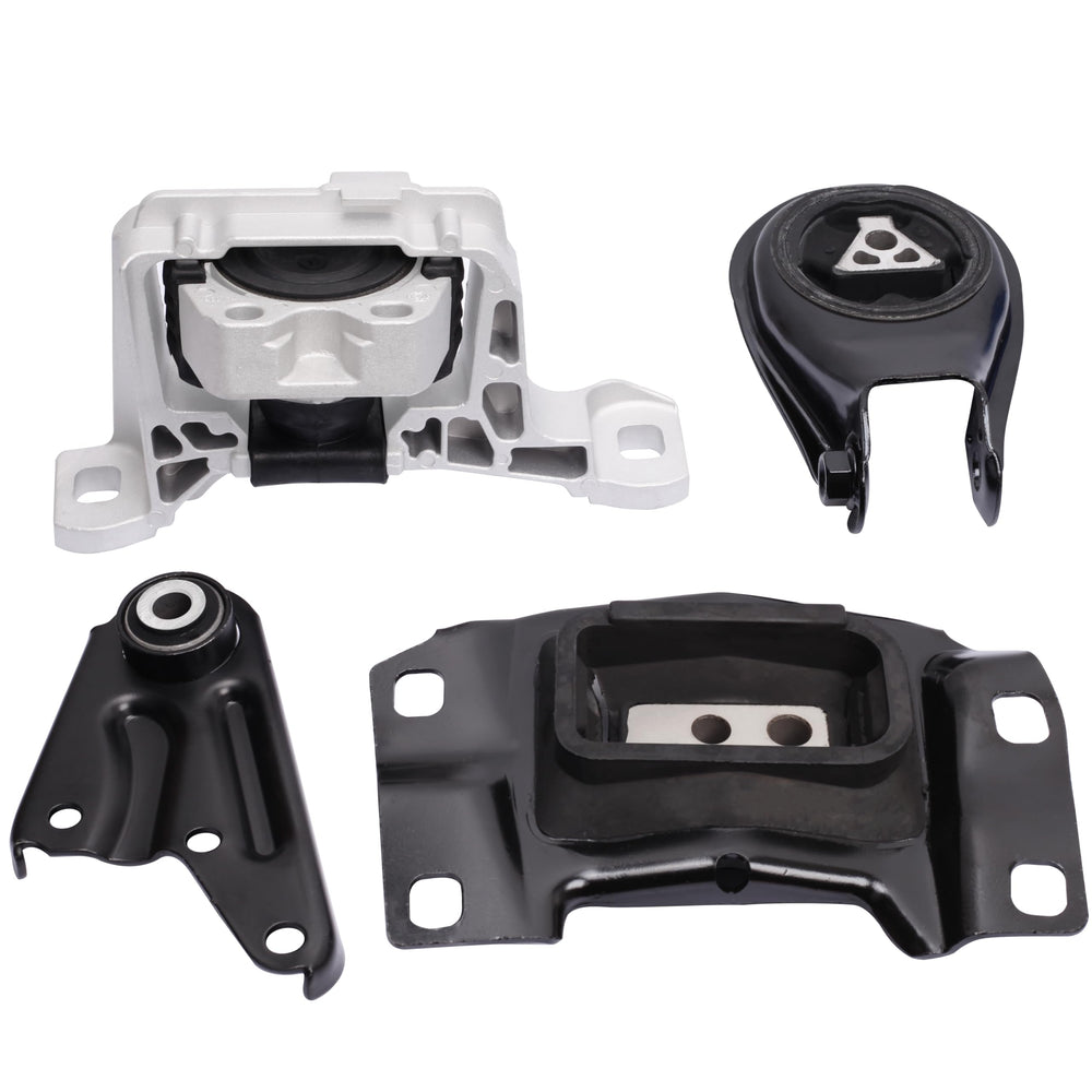 YBDDZH front view of mount kit showing complete components and easy replacement benefit