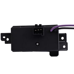YBDDZH installed in vehicle HVAC housing demonstrating correct fit