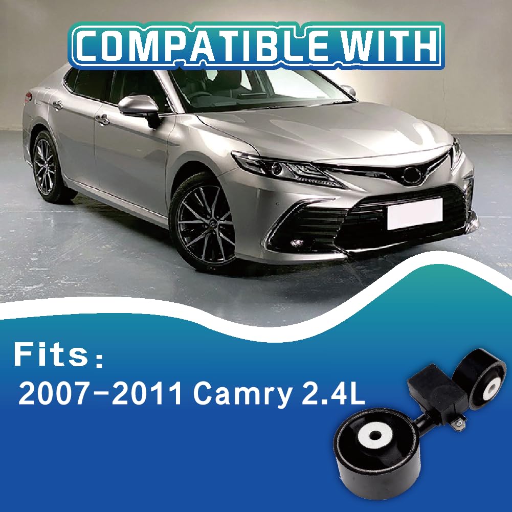 YBDDZH torque strut mount side profile and bushing highlighting durable materials and reduced vibration