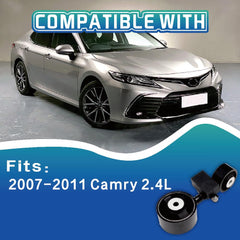 YBDDZH torque strut mount side profile and bushing highlighting durable materials and reduced vibration