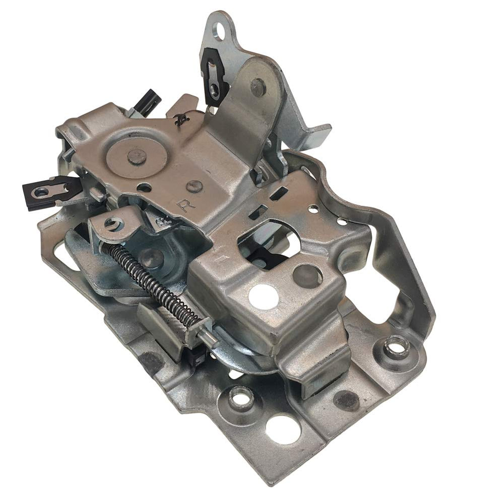 YCT close-up of latch mechanism showing precise components and reliability