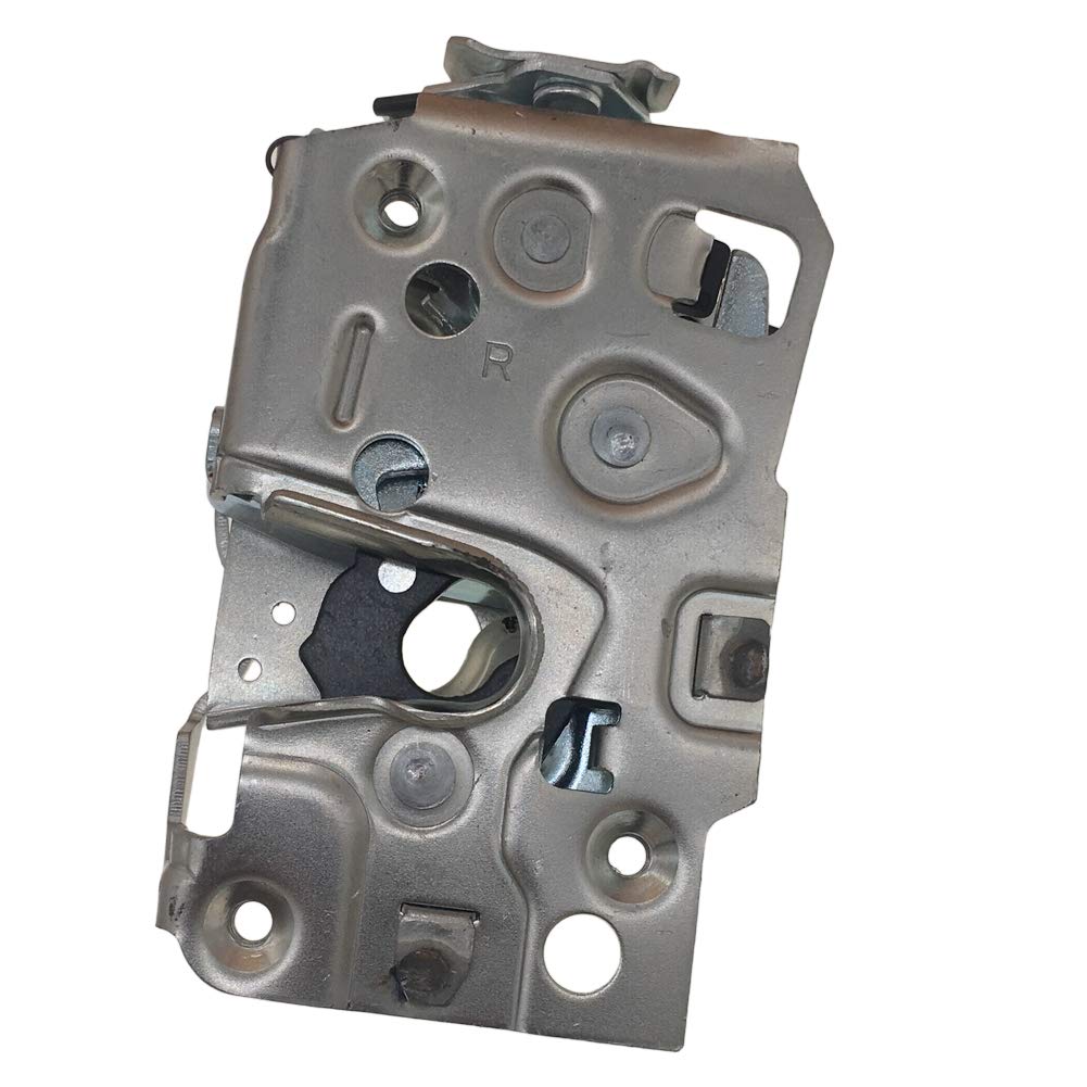 YCT latch in garage installation scene illustrating straightforward replacement