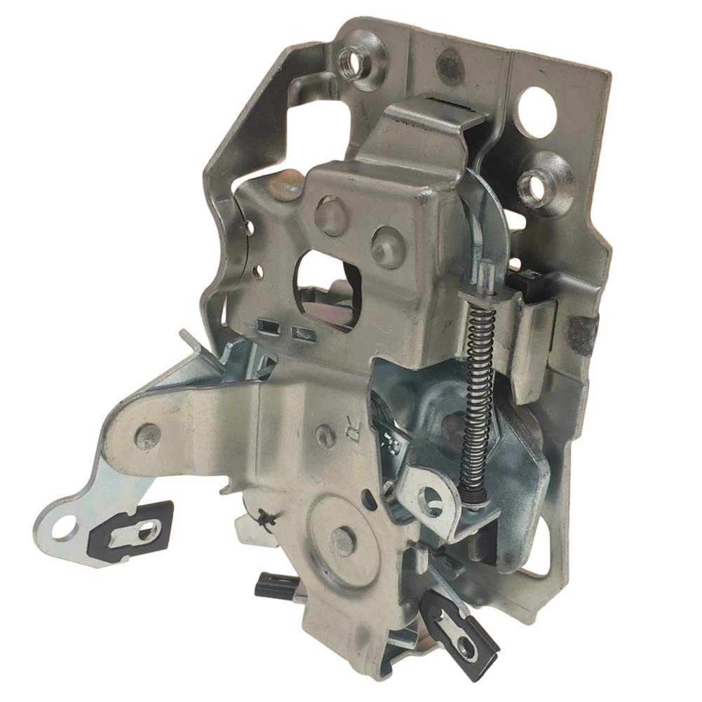 YCT detailed view of mounting points and screw holes for accurate fit