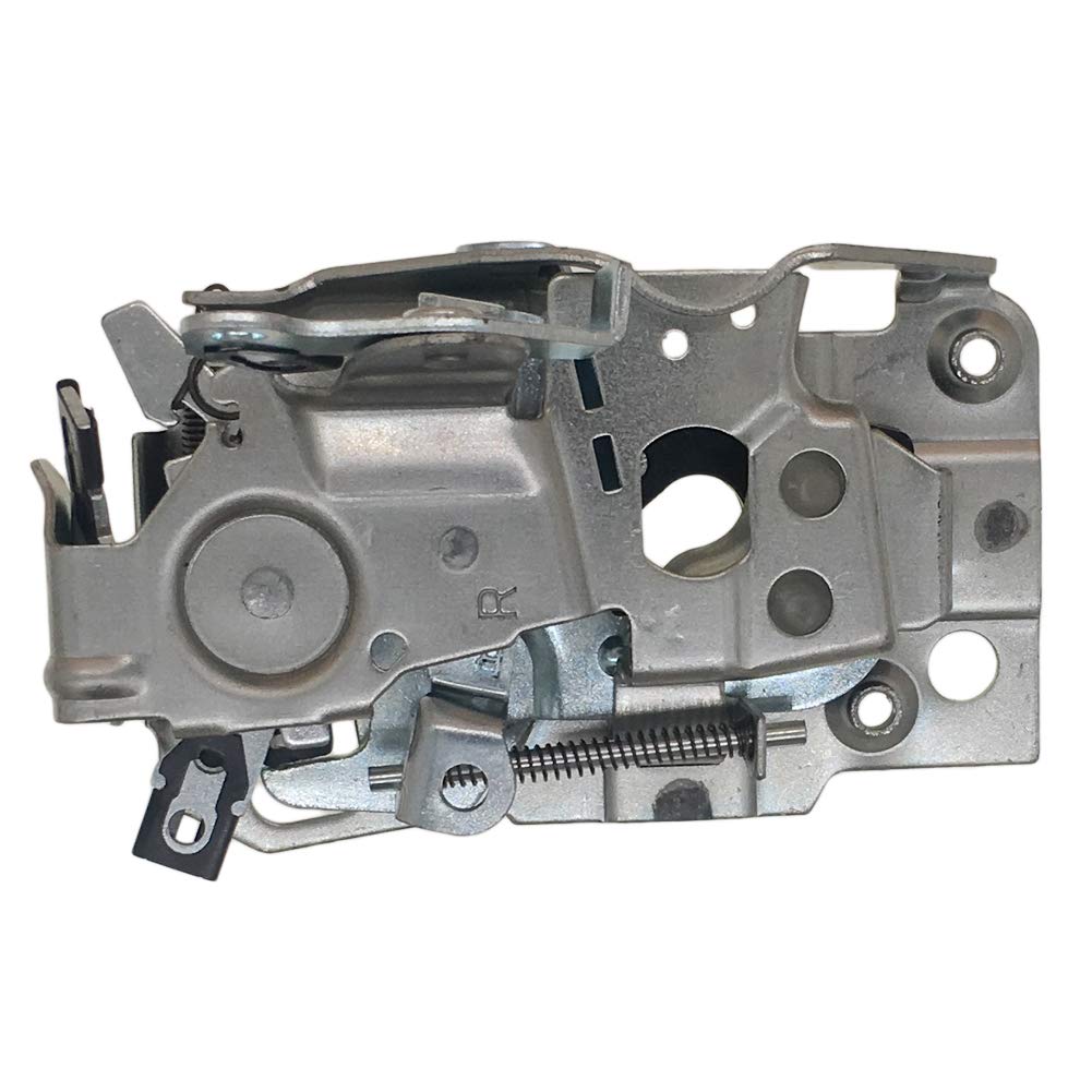YCT side view highlighting actuator and linkage for easy installation