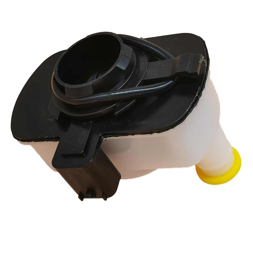 YCT EVAP close-up of seal and hose inlet preventing vapor leaks