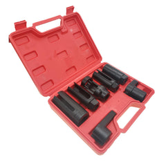 YCT close-up of slotted 22mm socket showing slot detail for safe harness removal and better access