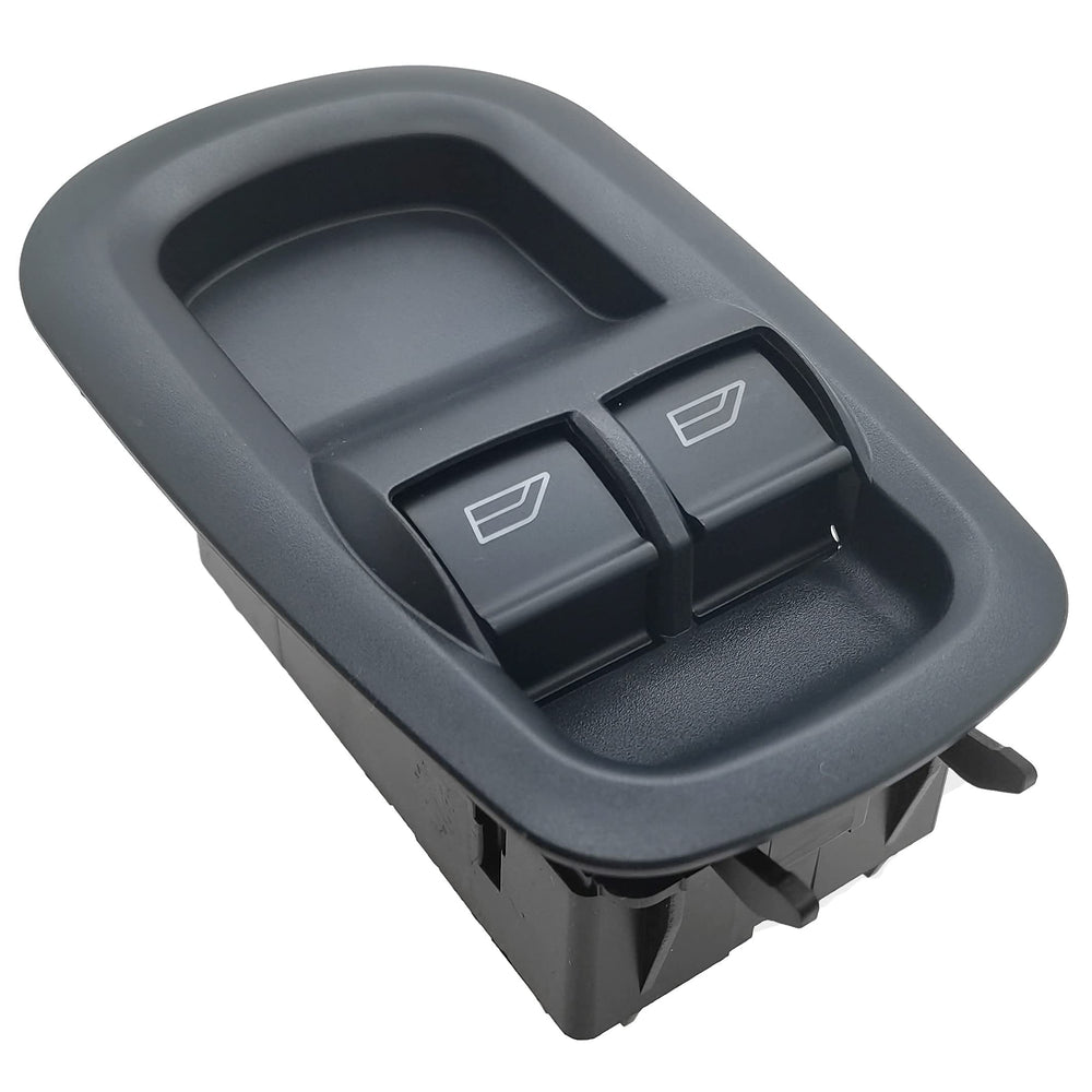 YCT front view of switch showing button layout and easy replacement
