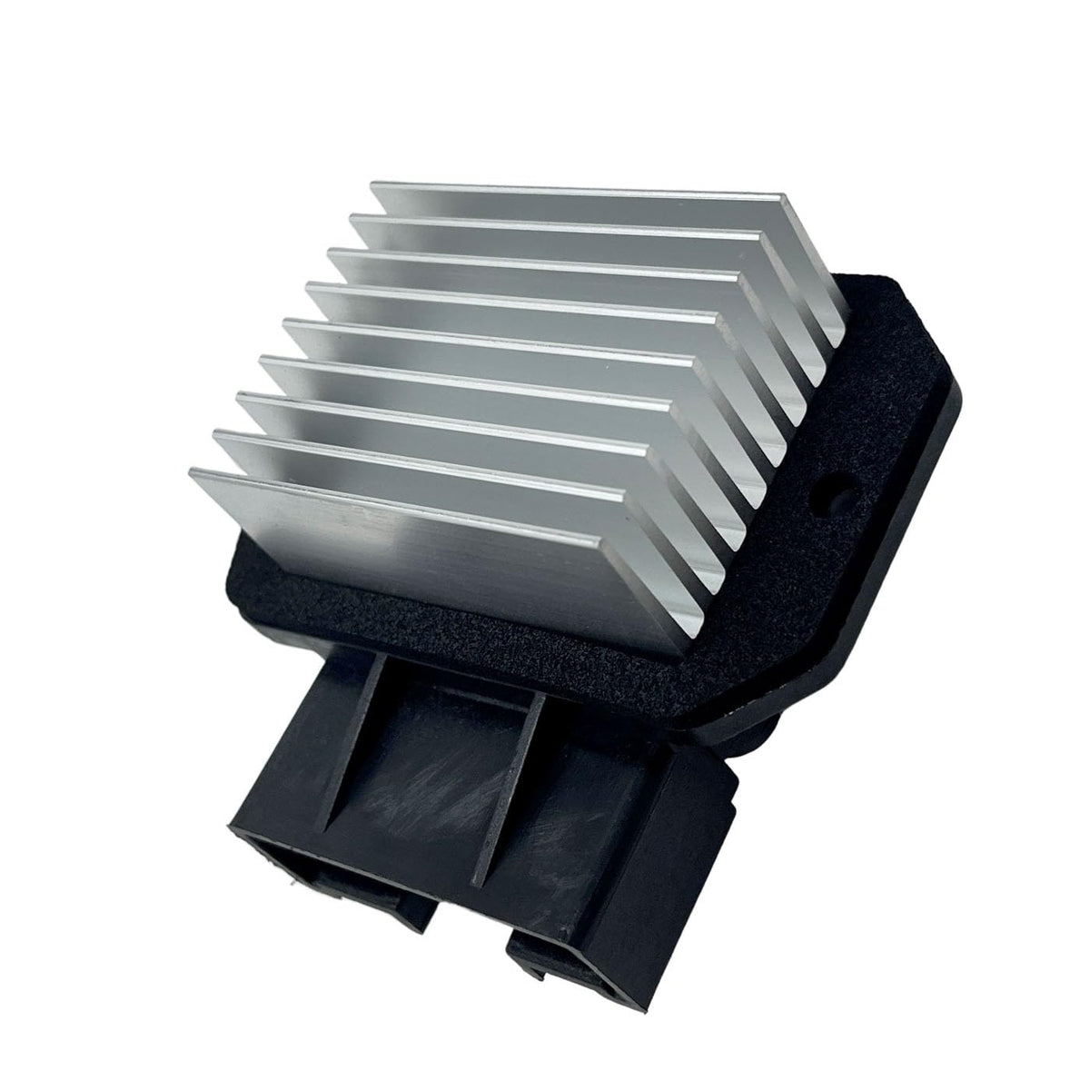 YCUPONE front view of resistor showing overall shape and fit benefit
