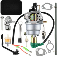 YDO carburetor front view showing intake and mounting for correct fit