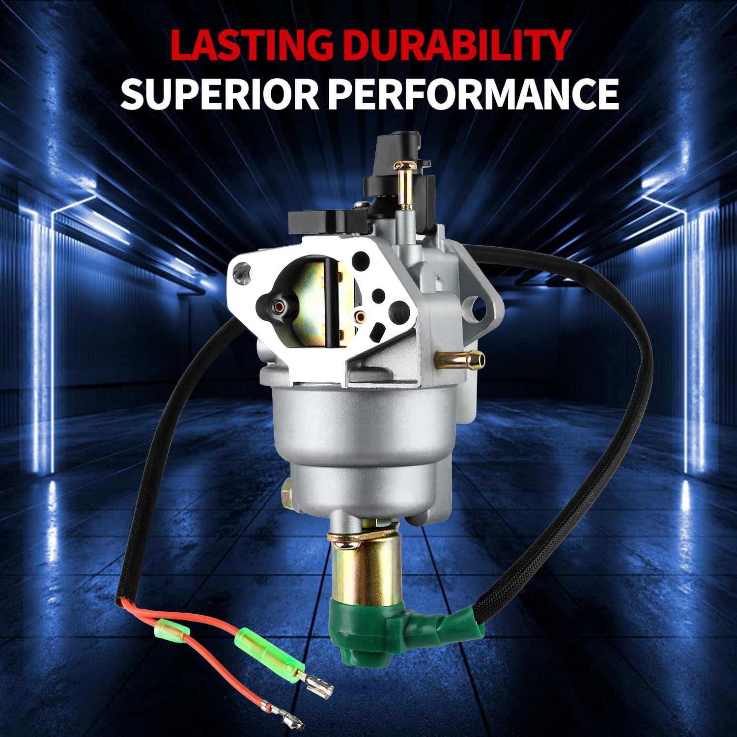 YDO carburetor gasket and hardware set for easier, leak-free installation