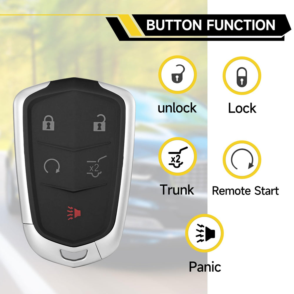 YDTHTLAH button detail zoom showing tactile buttons for reliable operation
