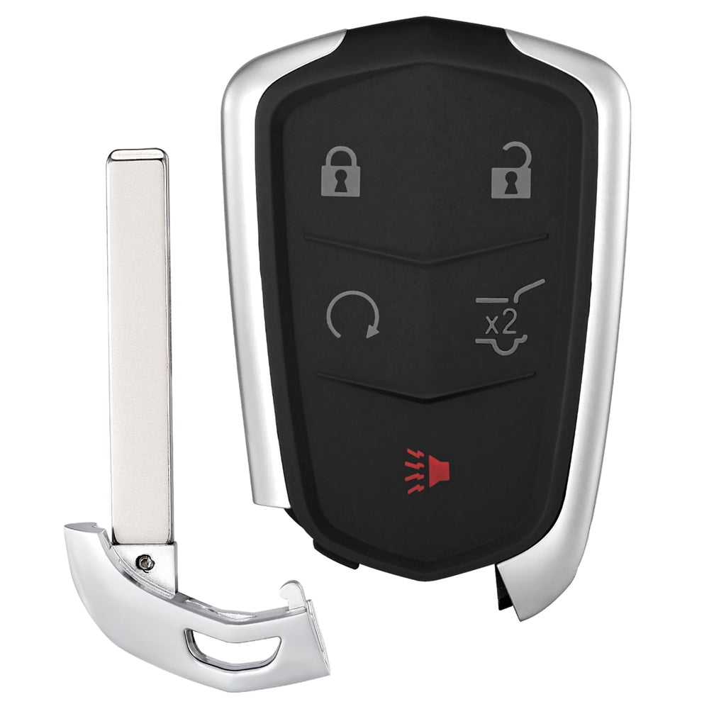 YDTHTLAH front view key fob showing buttons and ready-to-program benefit
