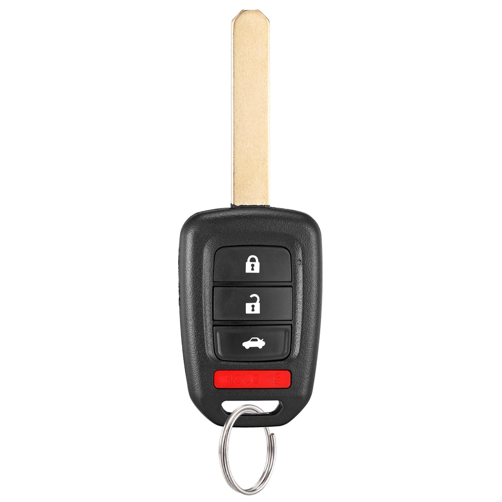 YDTHTLAH key fob front view shows buttons and fits compatible Hondas