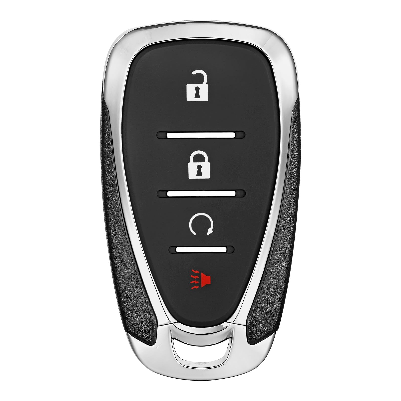 YDTHTLAH front view of key fob showing buttons and clean design benefit