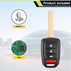 YDTHTLAH key fob in hand size scale for assessing fit and portability