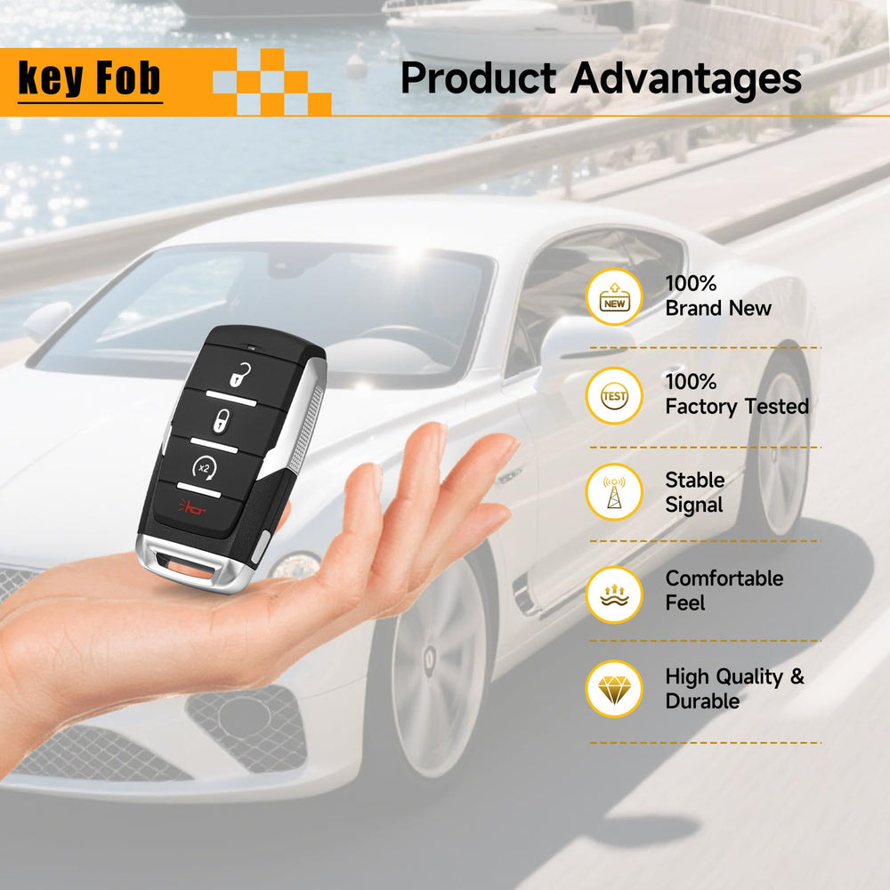 YDTHTLAH remote in hand showing size and scale for easy everyday handling
