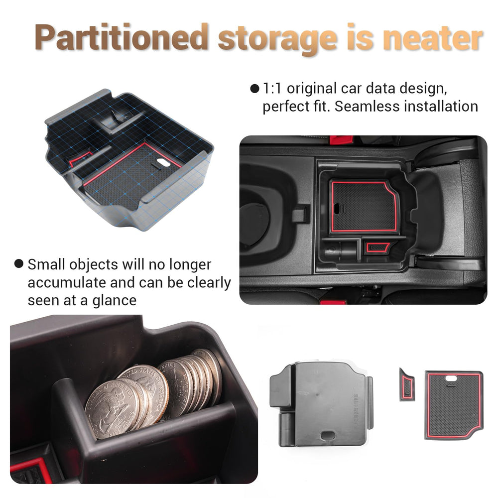 YEE PIN top shelf holding glasses and coins for quick-access benefit