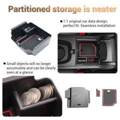 YEE PIN top shelf holding glasses and coins for quick-access benefit