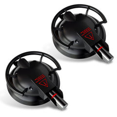 YEEHUNG front view of two suction cup anchors showing compact design and durability